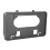 Nummernschildhalter Ford F-150 2009–2014 ABS 12