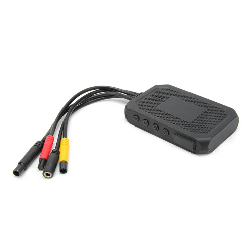 Motorbike Dash Camera Night Vision Split Screen Display Dual Lens Loop Recording Waterproof Design Full HD Resolution Motion Detection 2