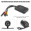 Motorbike Dash Camera Night Vision Split Screen Display Dual Lens Loop Recording Waterproof Design Full HD Resolution Motion Detection 8