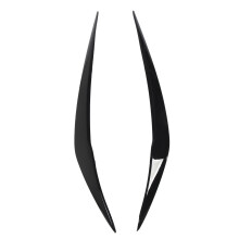 Sopracciglio fari sinistro e destro compatibile con 1 Series F20 Facelift 2015-2019, nero lucido