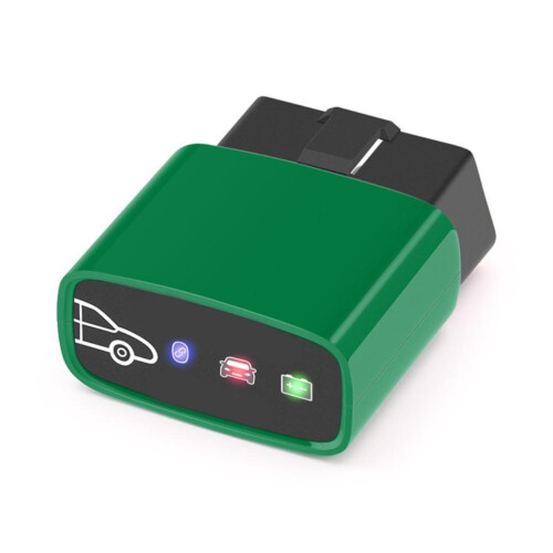 Motorfehlercode-Lesegerät, Bluetooth-fähig, drahtloses OBD2-Diagnosegerät, Echtzeit-Datenüberwachung, kompatibel mit Android und iOS, 2
