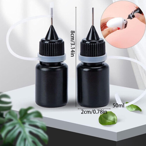 Φορτιστής μελανιού Black Seal 5ml - Επαγγελματικό δοχείο ανταλλακτικού μελανιού 2
