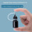 Φορτιστής μελανιού Black Seal 5ml - Επαγγελματικό δοχείο ανταλλακτικού μελανιού 4