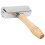 Leather Craft Edge Roller 100mm Wooden Handle Edge Rolling Tool SilverL 7