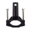 Αντιολισθητική βάση στήριξης για προβολείς μοτοσικλέτας, βάσεις από κράμα 3