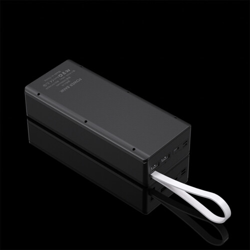 Γρήγορη φόρτιση Power Bank18650 Θήκη μπαταρίας με οθόνη LED, φορητός φορτιστής που 2