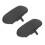 Durable Construction Windshield Washer Nozzles Heated Windscreen Wiper Spray Jet Direct Replacement Easy Installation Clear View High Rigidity 5