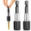 Pretyzoom 2Pcs Magnetic Screwdriver Bit Holder Quick Release Extension Bar Assorted Color 4