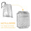 Sandbox Cover Protective Protector With Drawstring For Pools Weatherproof Space Saving Design 8