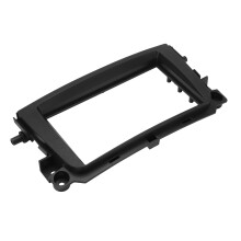 Smart Fortwo 2011 Car Stereo Fascia Frame ABS Replacement for Mercedes Benz