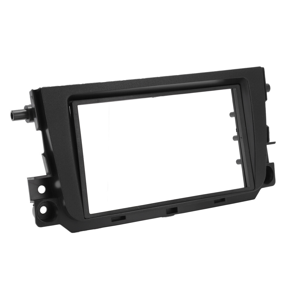 2Din Fascia Frame For Smart Fortwo 2011 7340572678881