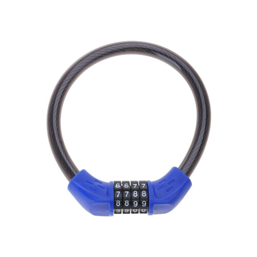 Durability Steel Cable Lock Bike Combination Lock Code Security Anti Thefts Lock for Bicycles Protecting 2