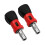 2Pcs Hexagonal Screw Driver Tool T Type Wrench Multi Functional for Repairs 3