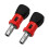 2Pcs Hexagonal Screw Driver Tool T Type Wrench Multi Functional for Repairs 4