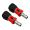 2Pcs Hexagonal Screw Driver Tool T Type Wrench Multi Functional for Repairs 8