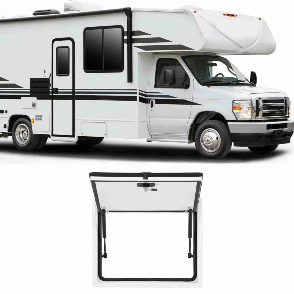 20X16in Heavy Duty Rv Storage Hatch Lock 7293282033689