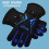 Winter Touchscreen Gloves Thermal Blue -30 5