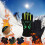 Thermal Touchscreen Gloves -30 Orange 4