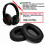 Συμβατό με Beats Studio2.0Studio3.0Ανταλλακτικά μαξιλαράκια ακουστικών Μαξιλάρια αυτιών 4