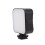 Kit d'éclairage LED à conception emboîtable avec éclairage LED à batterie, intensité variable, fixation universelle pour griffe flash, panneau 8