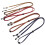 Adjustable Eyeglasses Rope Neck Cord Glasses String Holder Retainer 27" #2 2 2