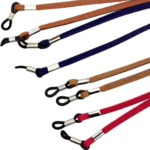Adjustable Eyeglasses Rope Neck Cord Glasses String Holder Retainer 27" #2 2 2