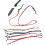Adjustable Eyeglasses Rope Neck Cord Glasses String Holder Retainer 27" #2 2 5