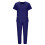 asdoklhq Παντελόνι Jogger Scrubs για γυναίκες Μονόχρωμο παντελόνι με τσέπη και κορδόνι, 3