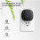 Wireless Doorbell Black M520+F55 58 Chimes 1000Ft Range 2