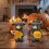 Διακοσμήσεις για Halloween με αγελάδες και κολοκύθες, στολίδι ρητίνης για 5