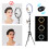 Δακτύλιος φωτισμού LED 12" με δύο λειτουργίες χρώματος και πτυσσόμενη βάση 8