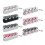 4-tasters LED mekanisk tasthette fidget-leke 5