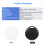 T9 Smart Bluetooth Luggage & Key Finder – Black/White, 40M Range 4