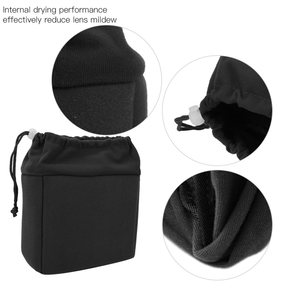 Dslr Lens Case With Drawstring 7790334059029