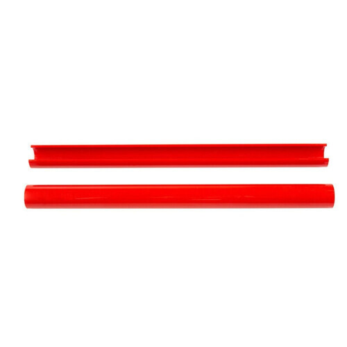 Color Support Grill Bar V Brace Wrap for BMW E60 E65 E66 Car Front Trim Strips 2