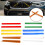 BMW E60/E65/E66 Front Trim Strips Blue V Wrap 5