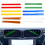 BMW E60/E65/E66 Front Trim Strips Blue V Wrap 6