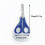 Karymi Student Scissors with Graduated Ruler and PVC Bag 3