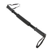20 kg Schwarze Carbonstahl-Federstange Schneidegerät, Robust und Vielseitig für Fitness