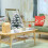 18in Mini Flocking Snow Christmas Tree with Base - White, 45cm or 60cm 2