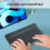 Portable Wireless Bluetooth Keyboard For Android IOS Windows compatible with Ipad Tablet Keyboard And Mouse Tablet Accessory Mini Keyboard 4