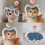 Cat Party Hat with Ear Holes and Adjustable Tie 6