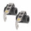 2pcs Metal Needle Threader Hook for HZL-K65/K85 15