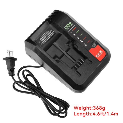 20V lader for BDCAC202B 20Volt2A litiumlader for Black and Decker-drill 1