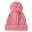 Βρεφικό Σκουφάκι Beanie για Νεογέννητα και Νήπια, Χειμερινό Ζεστό Πλεκτό Σκουφάκι, 3