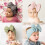 Baby Big Hair Bowl Head Wrap, Πλεκτά Κορδόνια με Κόμπους από Τουρμπάνι, Μαλακές Ελαστικές 4