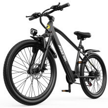 Aairsk 250W Electric Bike City Commuter with PAS