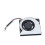 For BROAD FAN BF05008H05FP DC5V 0.22A 4-Wire CPU Cooling Fan 4