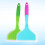 Flipper Spatula Silicone le haghaidh Griddle2 phíosa 3