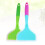 Flipper Spatula Silicone le haghaidh Griddle2 phíosa 6